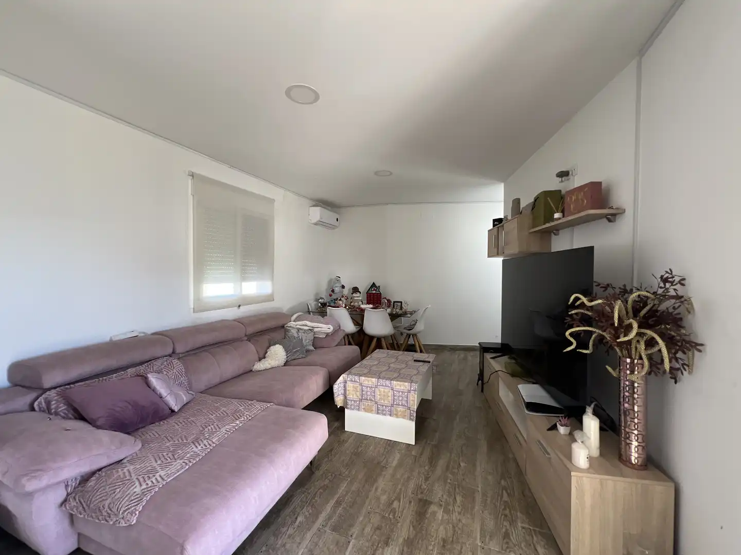 Living room of Houses for sale in Chiclana de la Frontera  with Air Conditioner and Swimming Pool