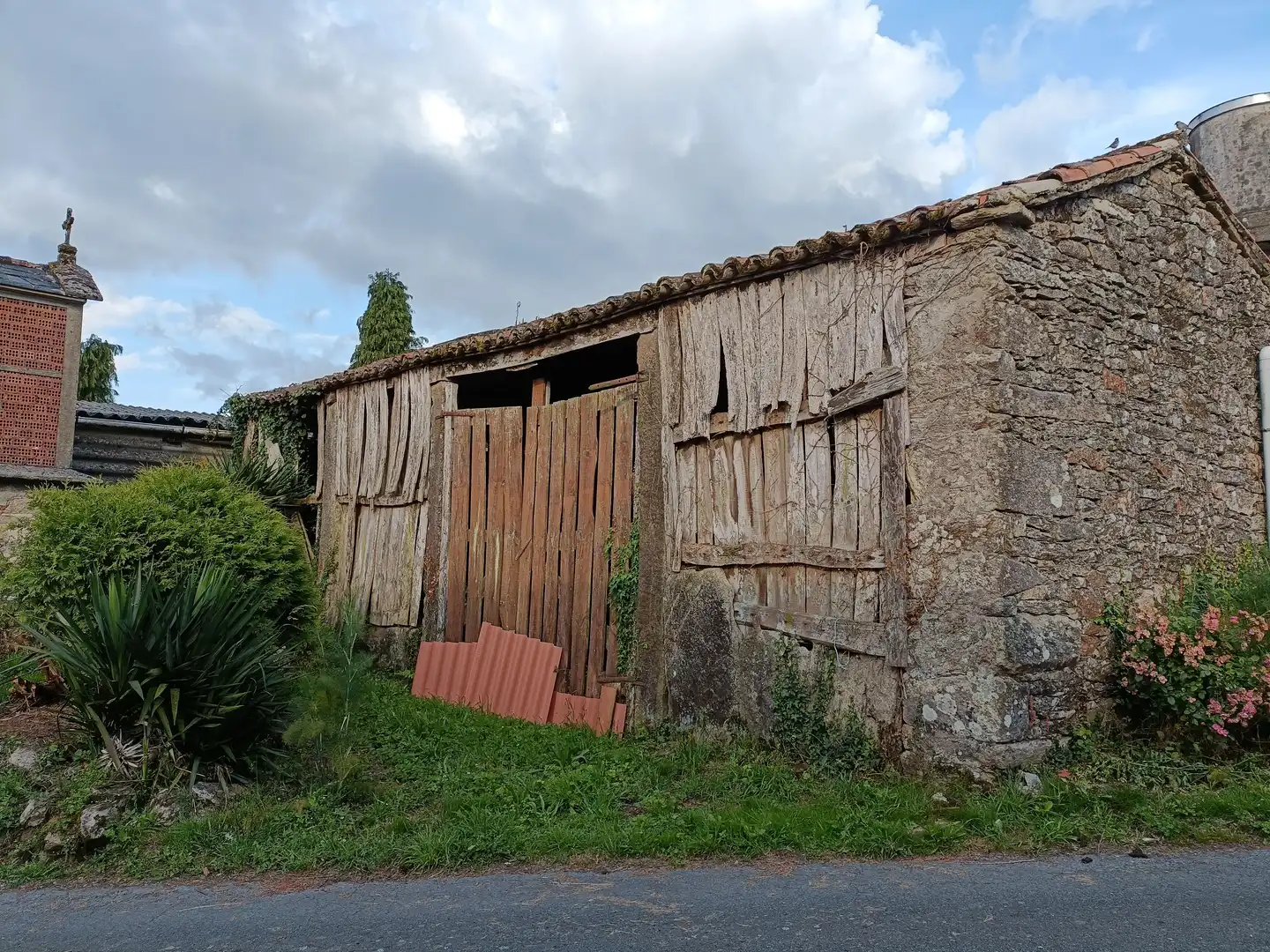 Adossat amb jardí en venda a Avenida Lugo, imagen 12