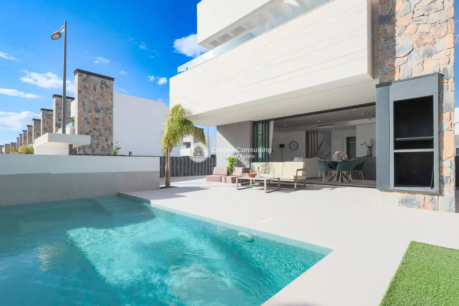 Villa mit Pool zum Verkauf in Centro, imagen 7
