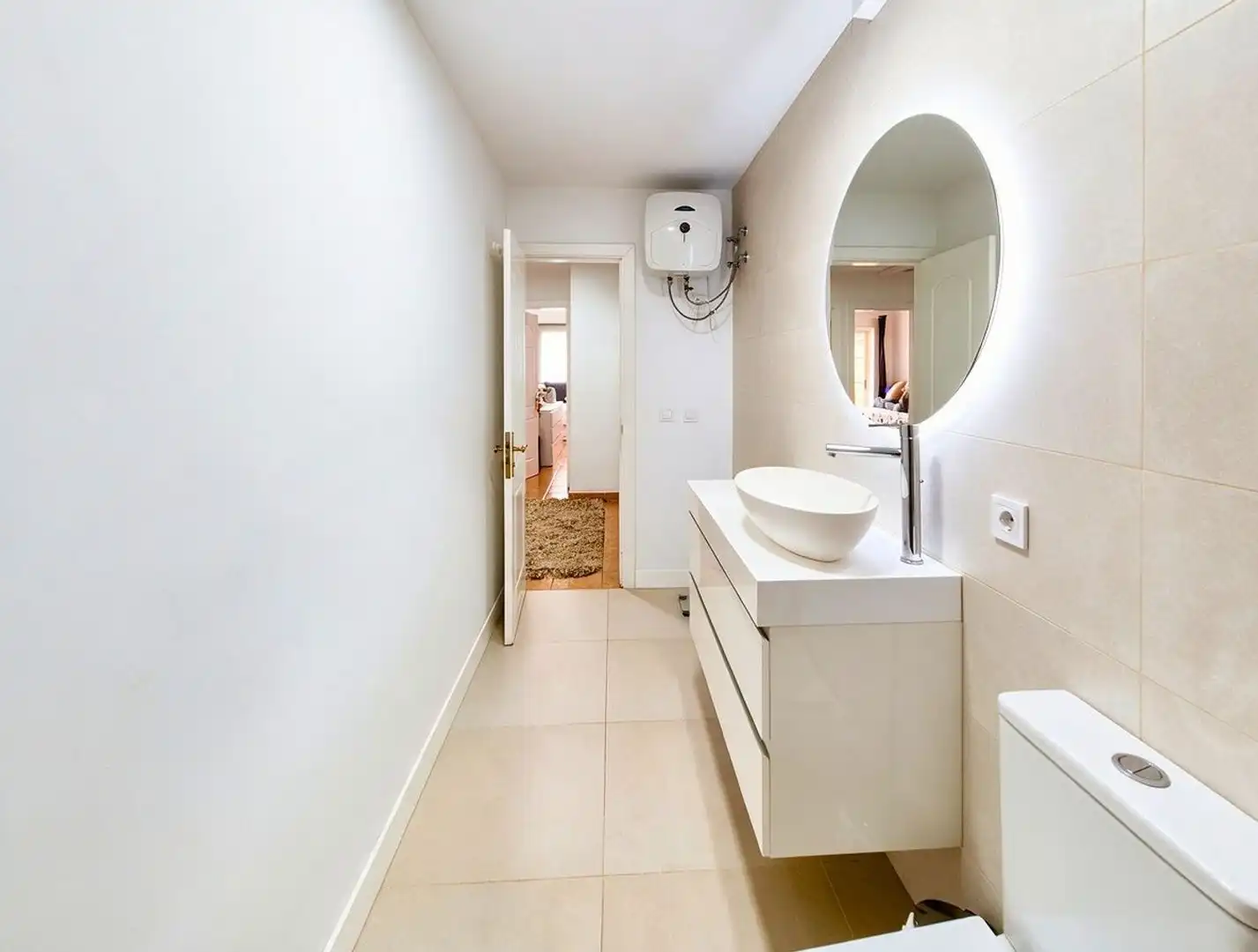 Bathroom of Houses for sale in Arucas  with Private garden, Terrace and Storage room