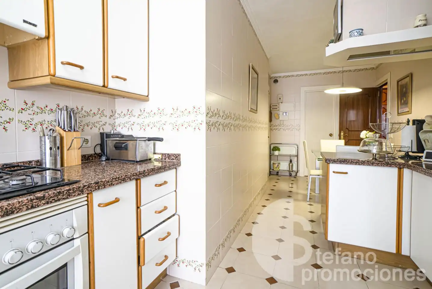 Cocina de Piso en venta en Málaga con Aire acondicionado, Parquet y Terraza