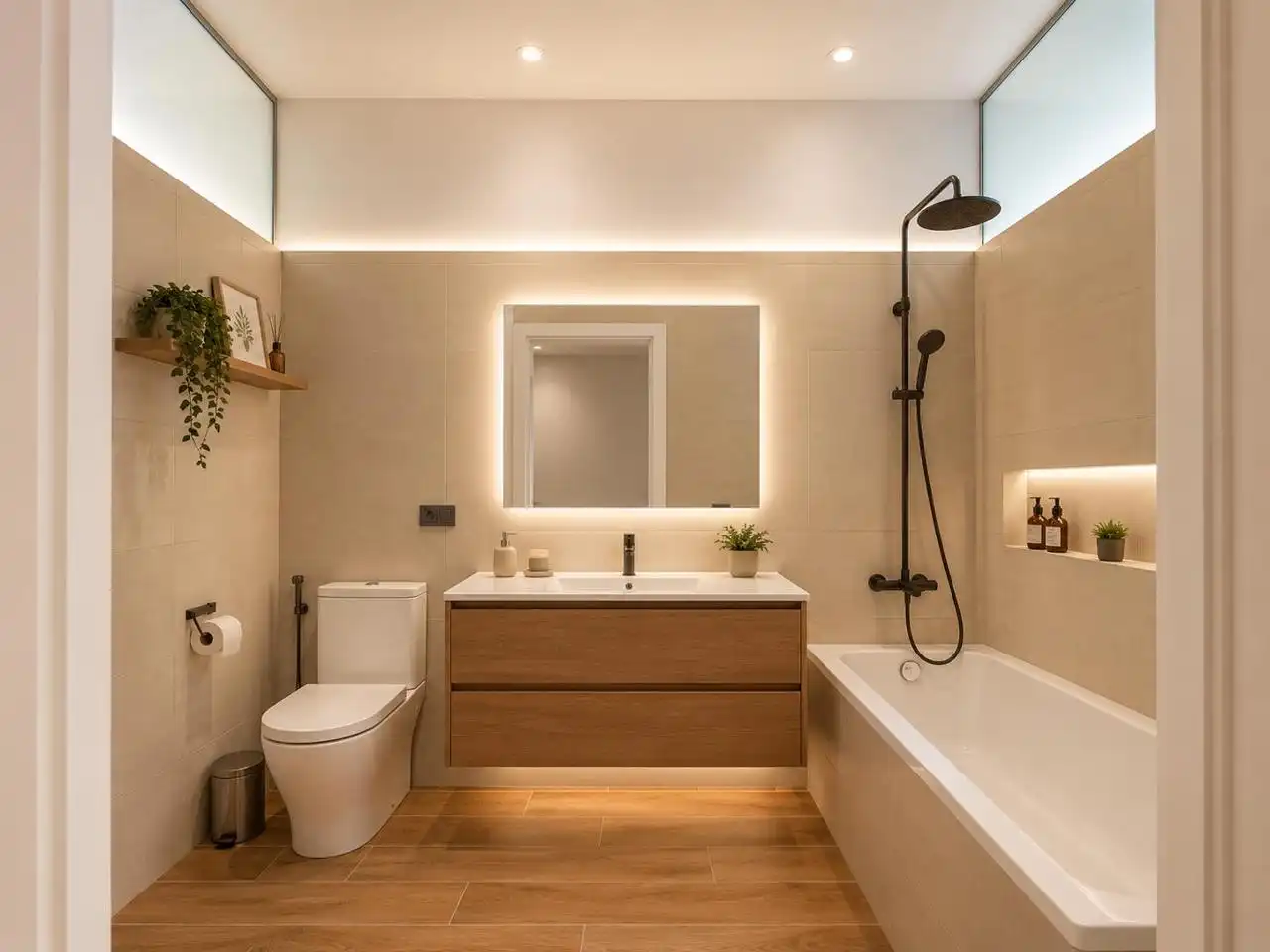 Badezimmer von Erdgeschoss zum Verkauf in Sada (A Coruña) mit Heizung
