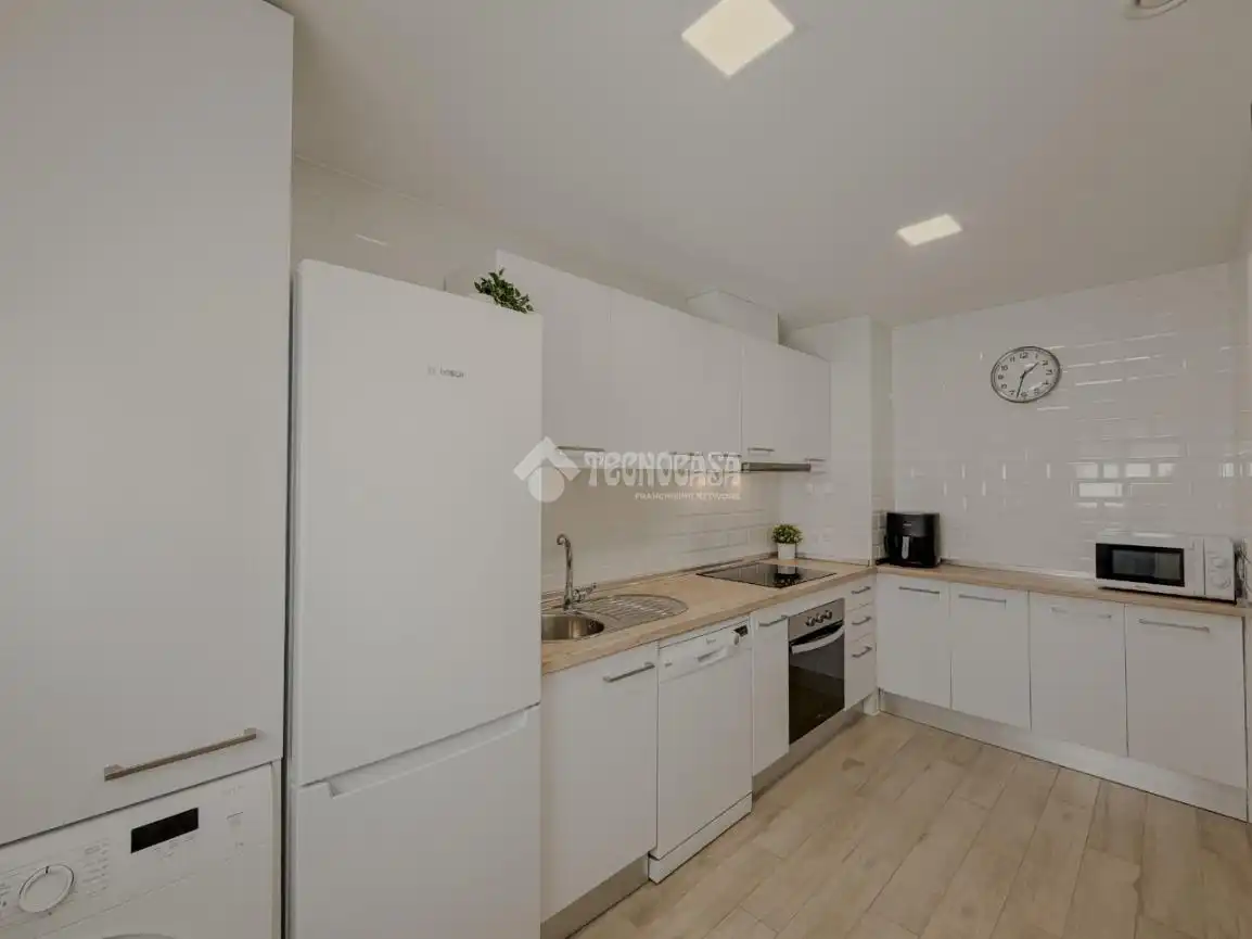 Kitchen of Flat for sale in Chipiona  with Heating and Terrace