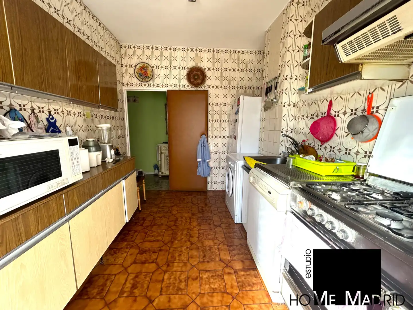Cocina de Piso en venta en Madrid con Calefacción