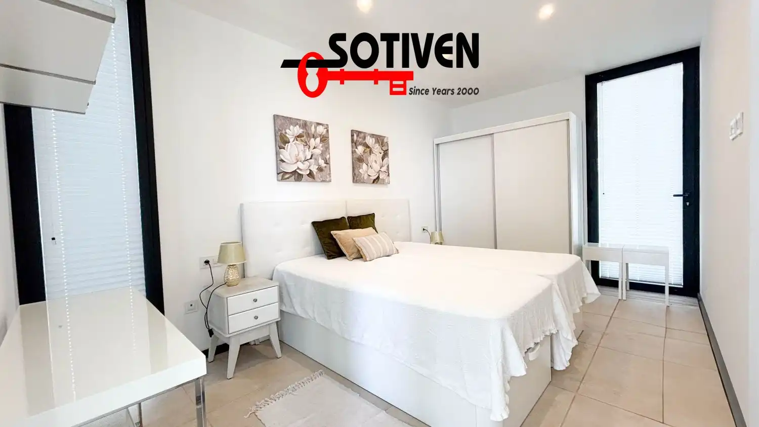 Habitación de Casa o chalet en venta en Adeje con Jardín privado, Terraza y Piscina