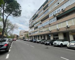 Vista exterior de Pis en venda en  Madrid Capital amb Terrassa