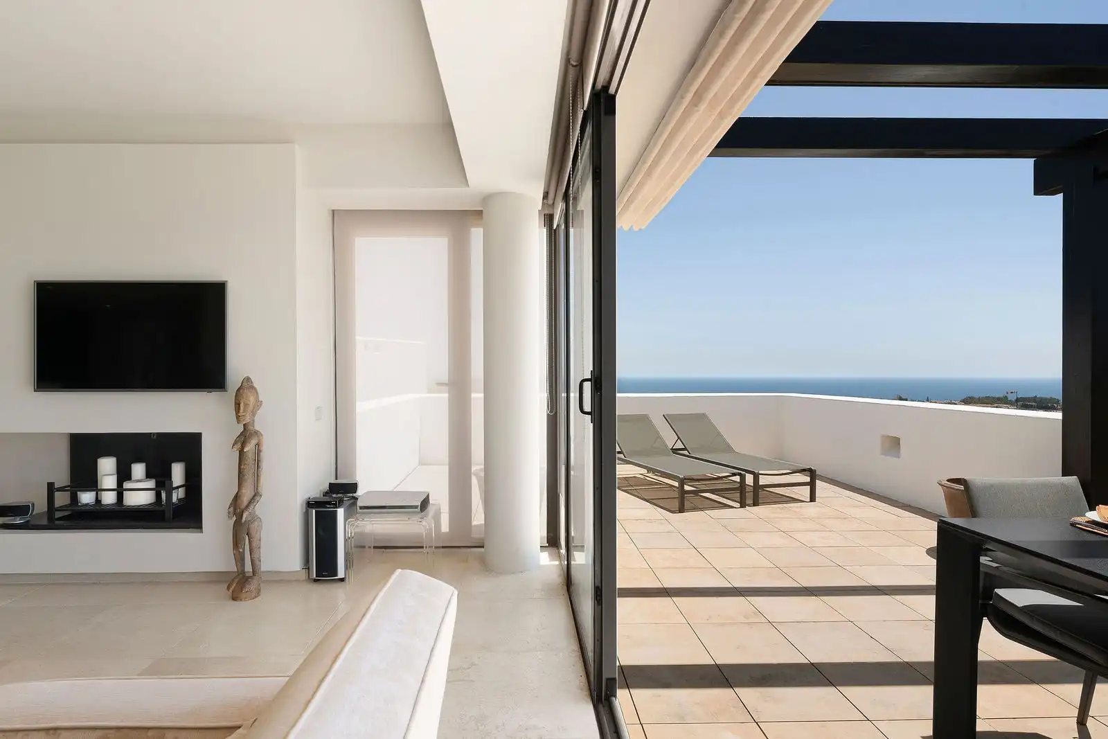 Penthouse mit Pool zum Verkauf in Los Flamingos, imagen 4
