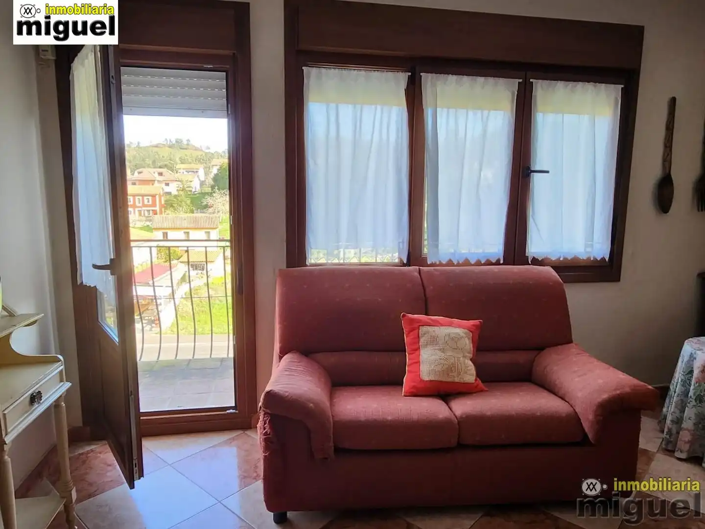 Living room of Houses for sale in Ribadedeva  with Heating, Private garden and Terrace