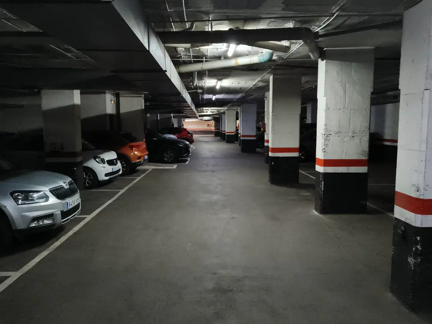 Parkplatz von Garage zur Miete in Sant Martí