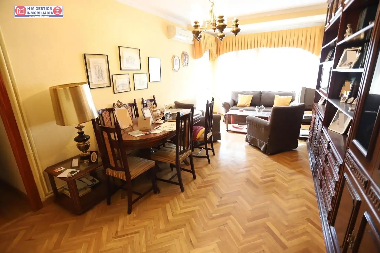 Esszimmer von Wohnung zum Verkauf in Alcázar de San Juan mit Heizung und Abstellraum