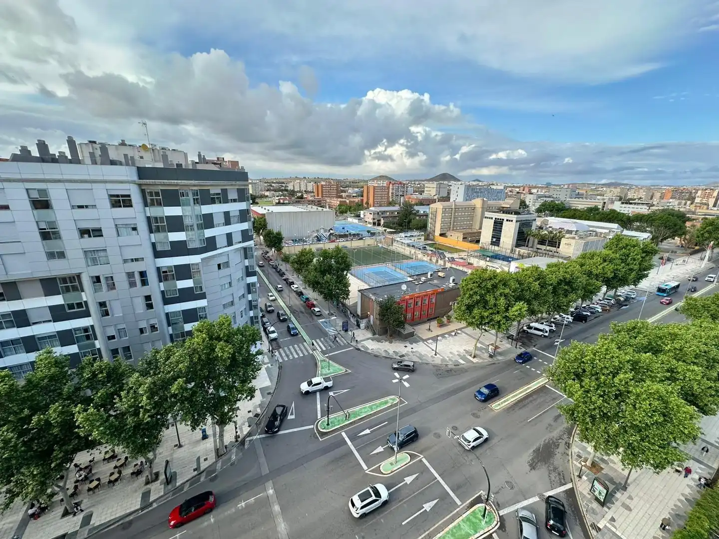 Vista exterior de Pis en venda en Cartagena amb Aire condicionat