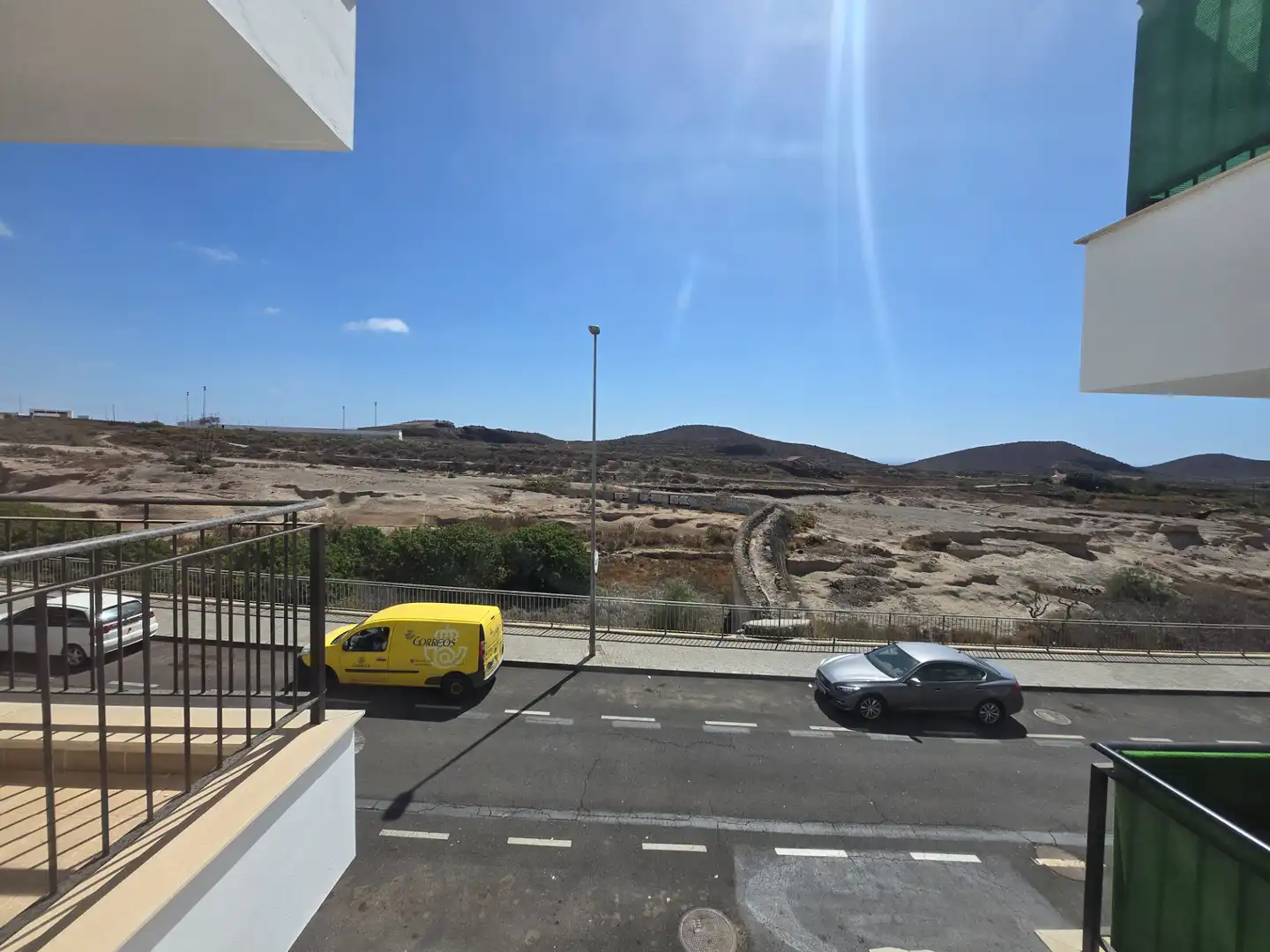 Vista exterior de Piso en venta en San Miguel de Abona con Trastero, Horno y Balcón