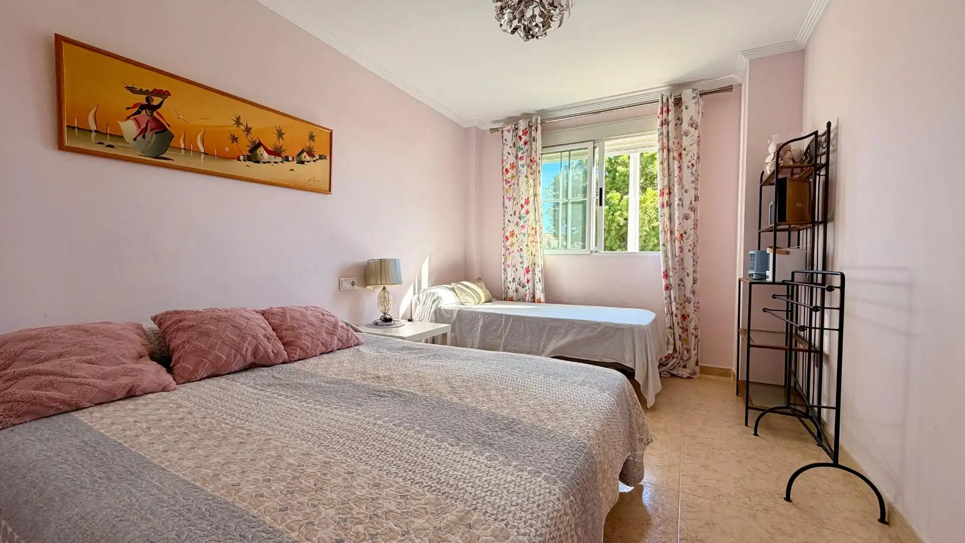 Bedroom of Houses for sale in Elche / Elx  with Air Conditioner, Heating and Terrace