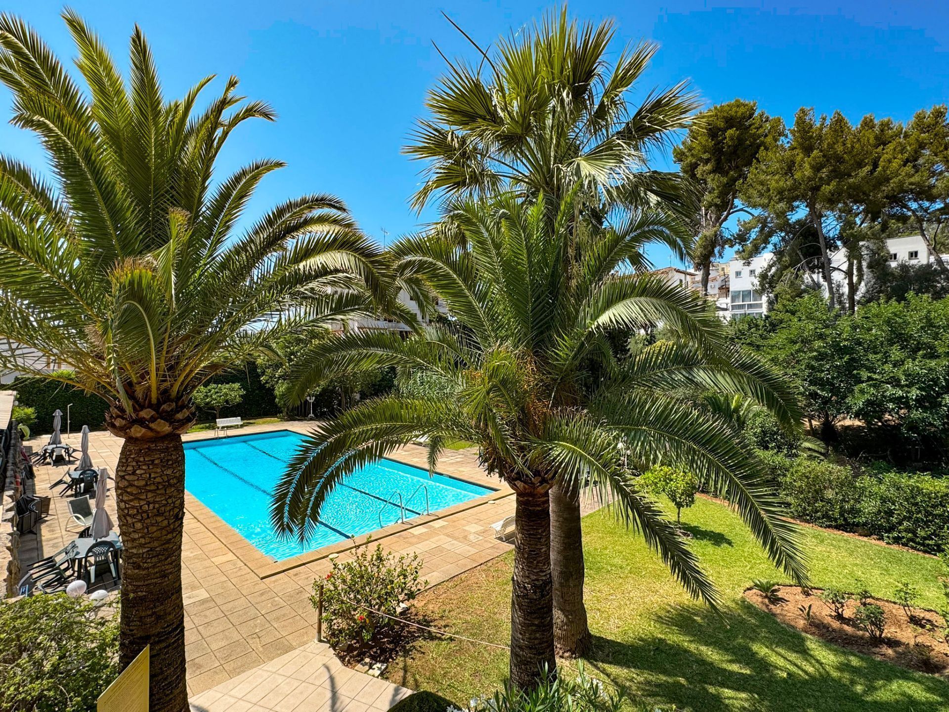 Piscina de Apartamento en venta en  Palma de Mallorca con Aire acondicionado, Terraza y Piscina comunitaria