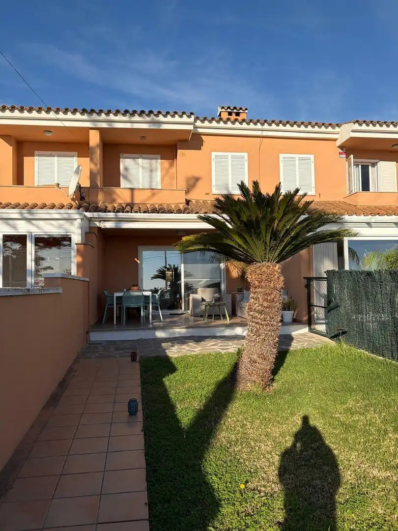 Terrassa de Casa o xalet en venda en Almazora / Almassora amb Terrassa i Traster