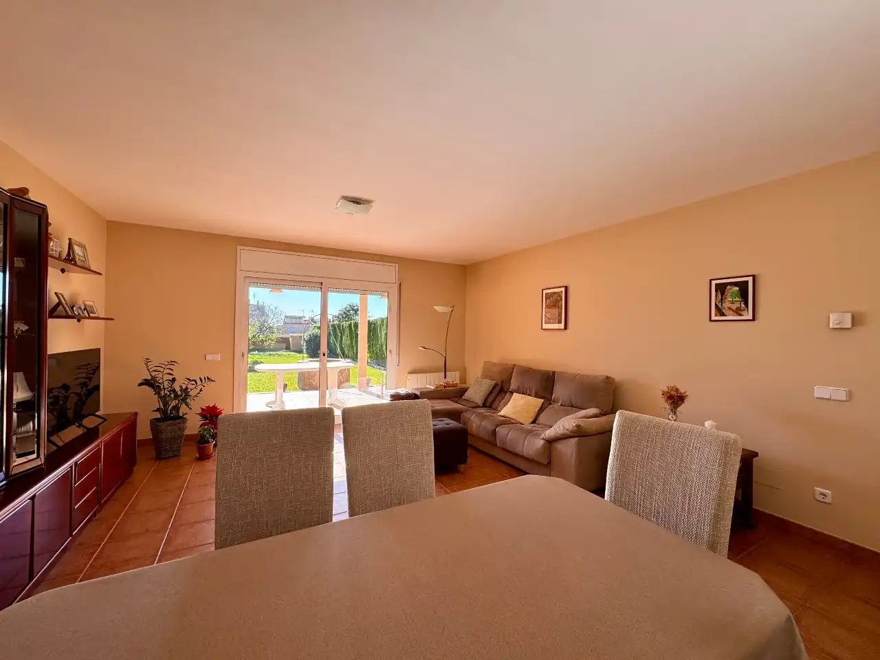 Sala d'estar de Casa o xalet en venda en Palafrugell amb Forn, Rentadora i Microones
