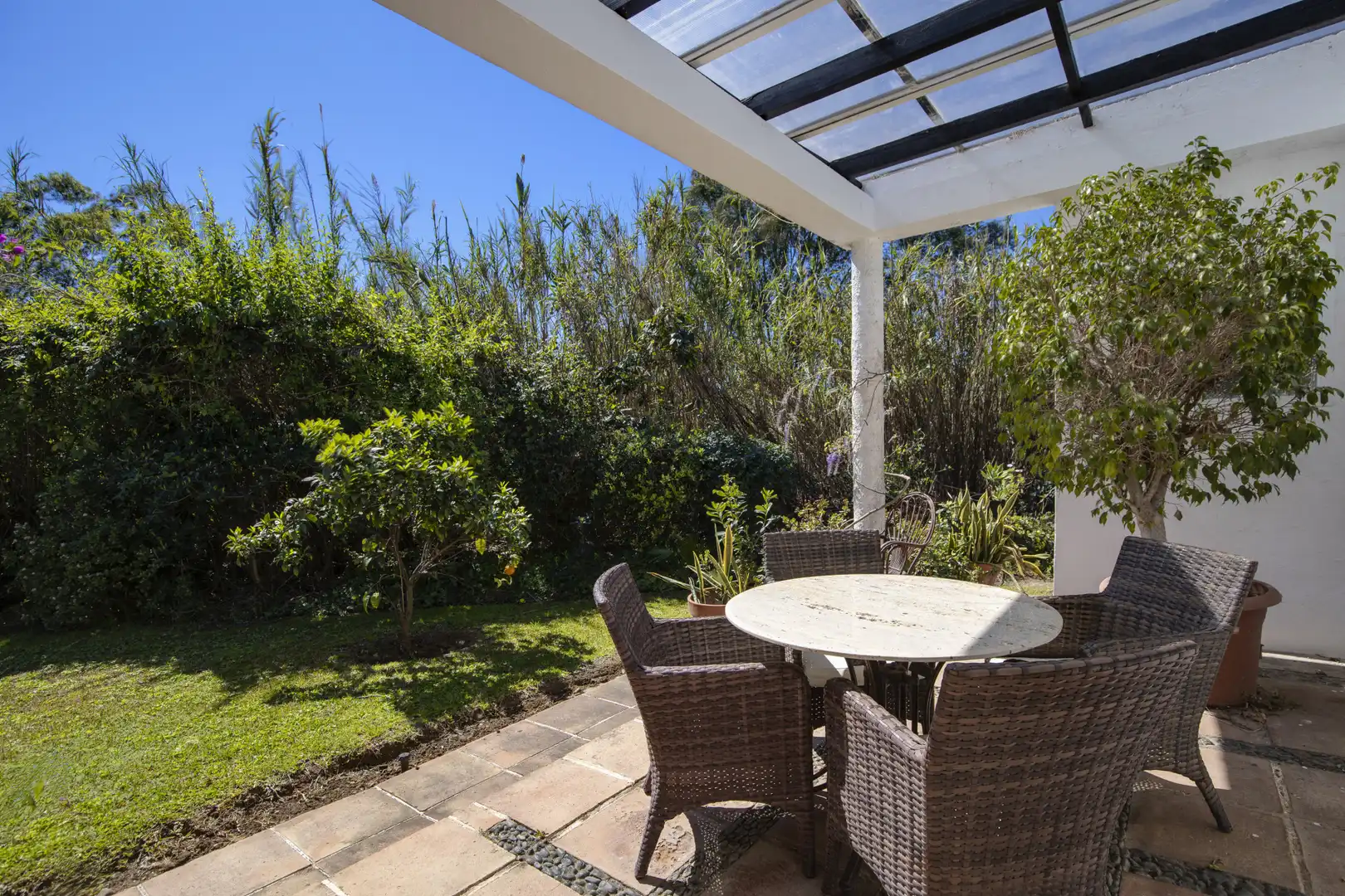 Garden of Houses for sale in Marbella  with Private garden, Terrace and Storage room