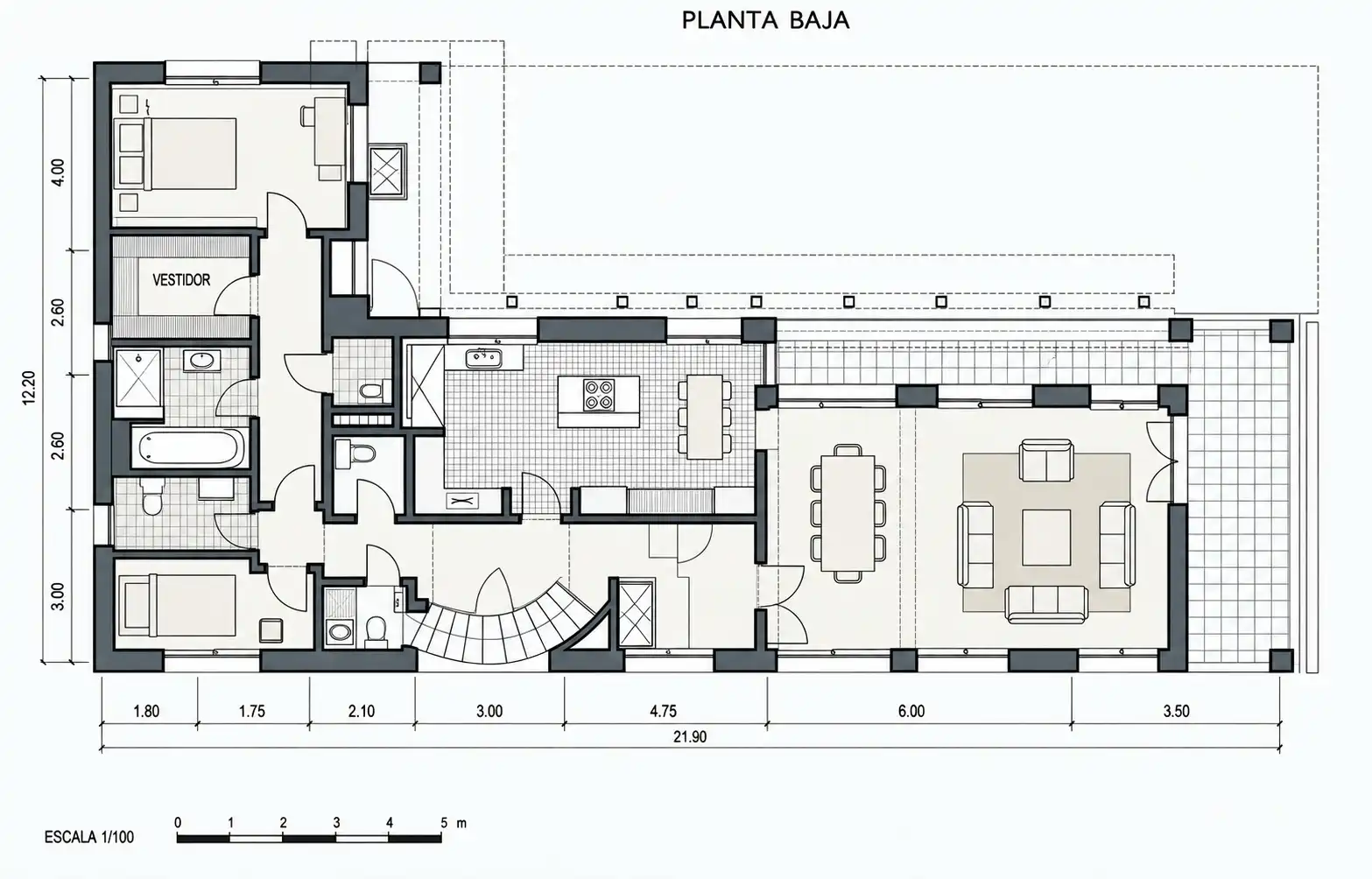 Houses for sale in Cervià de Ter  with Air Conditioner, Heating and Private garden