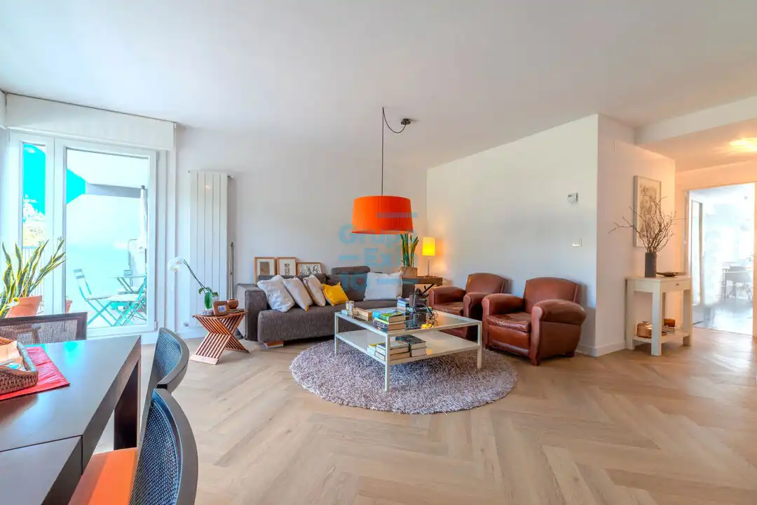 Sala de estar de Piso en venta en Donostia - San Sebastián  con Calefacción, Terraza y Trastero