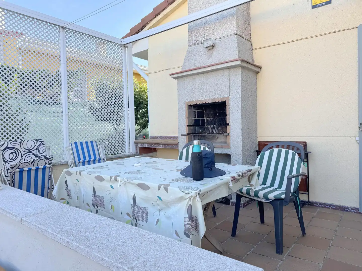 Terraza de Casa o chalet en venta en Herradón de Pinares con Calefacción, Jardín privado y Piscina