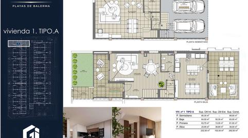 Foto 2 de Dúplex en venta en Noria del Albercon, Balerma, El Ejido