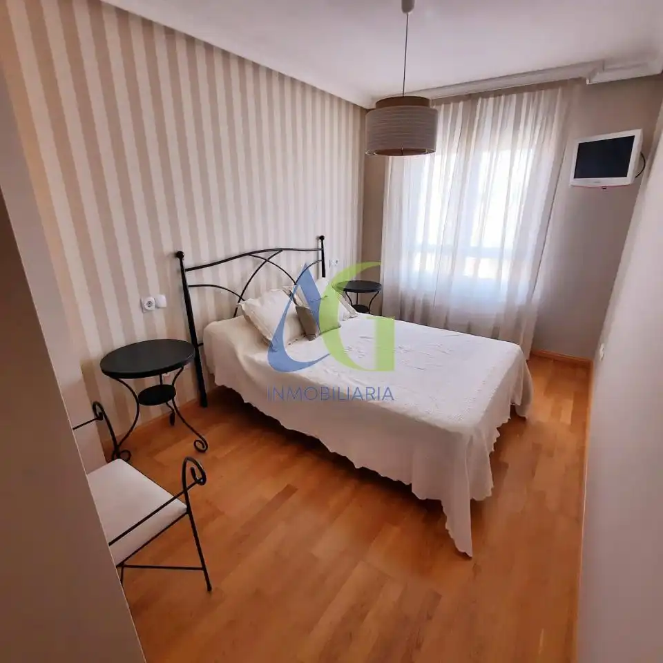 Bedroom of Flat for sale in León Capital   with Heating, Parquet flooring and Terrace