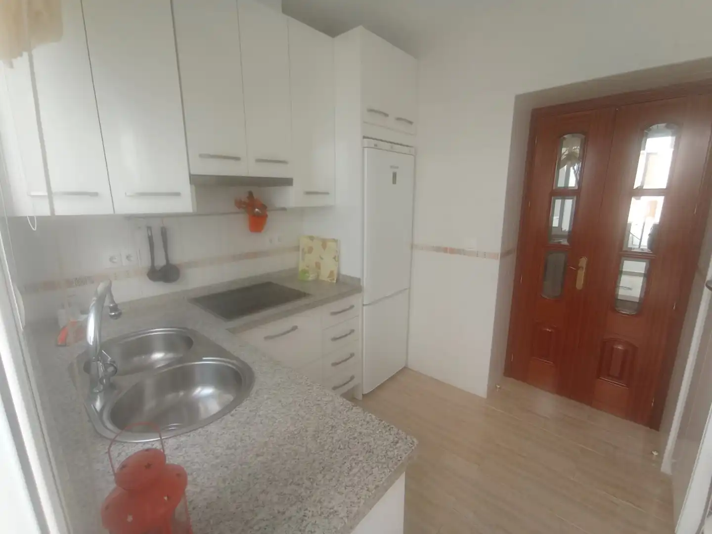 Cuina de Casa o xalet de lloguer en Málaga amb Aire condicionat, Calefacció i Terrassa