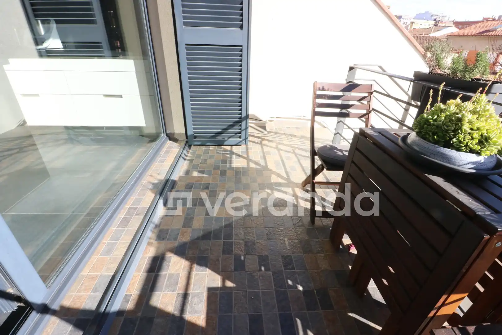 Terrassa de Casa adosada en venda en Ripollet amb Aire condicionat, Calefacció i Parquet