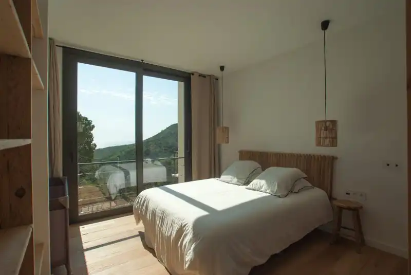Habitación de Casa o chalet de alquiler en Begur con Aire acondicionado, Jardín privado y Terraza