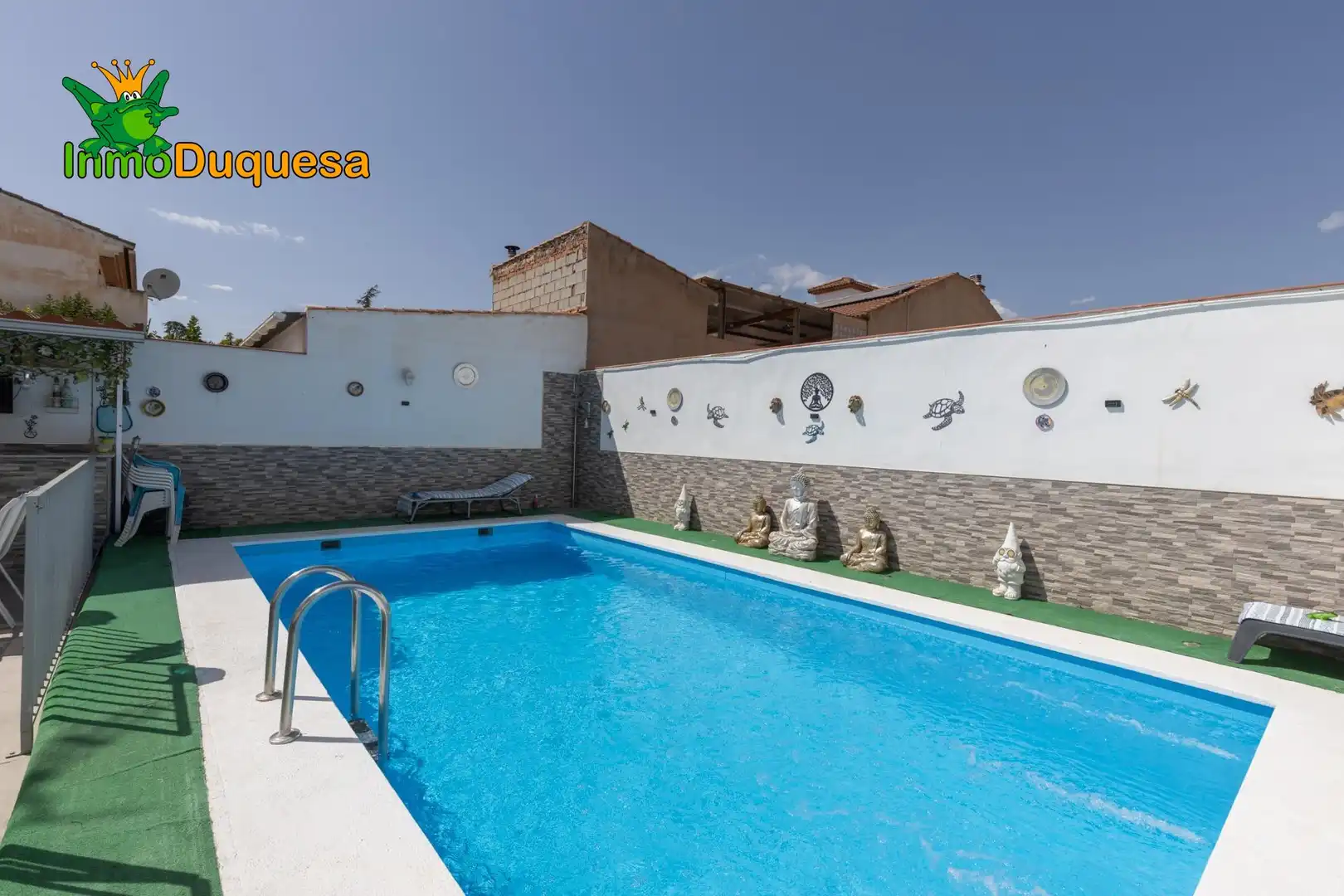 Piscina de Casa o chalet en venta en Láchar con Aire acondicionado, Calefacción y Piscina