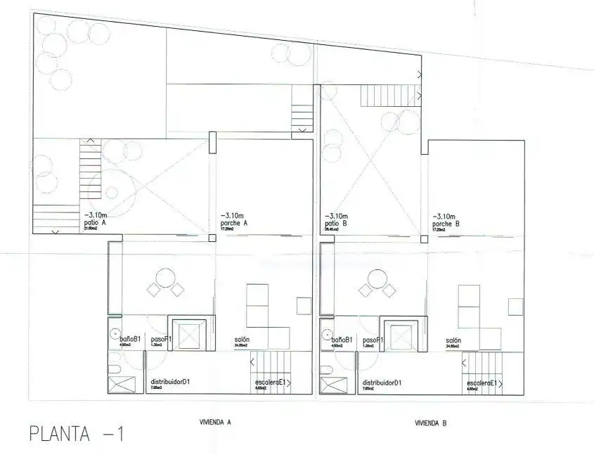 Casa o xalet en venda en A Coruña Capital  amb Calefacció, Jardí privat i Terrassa