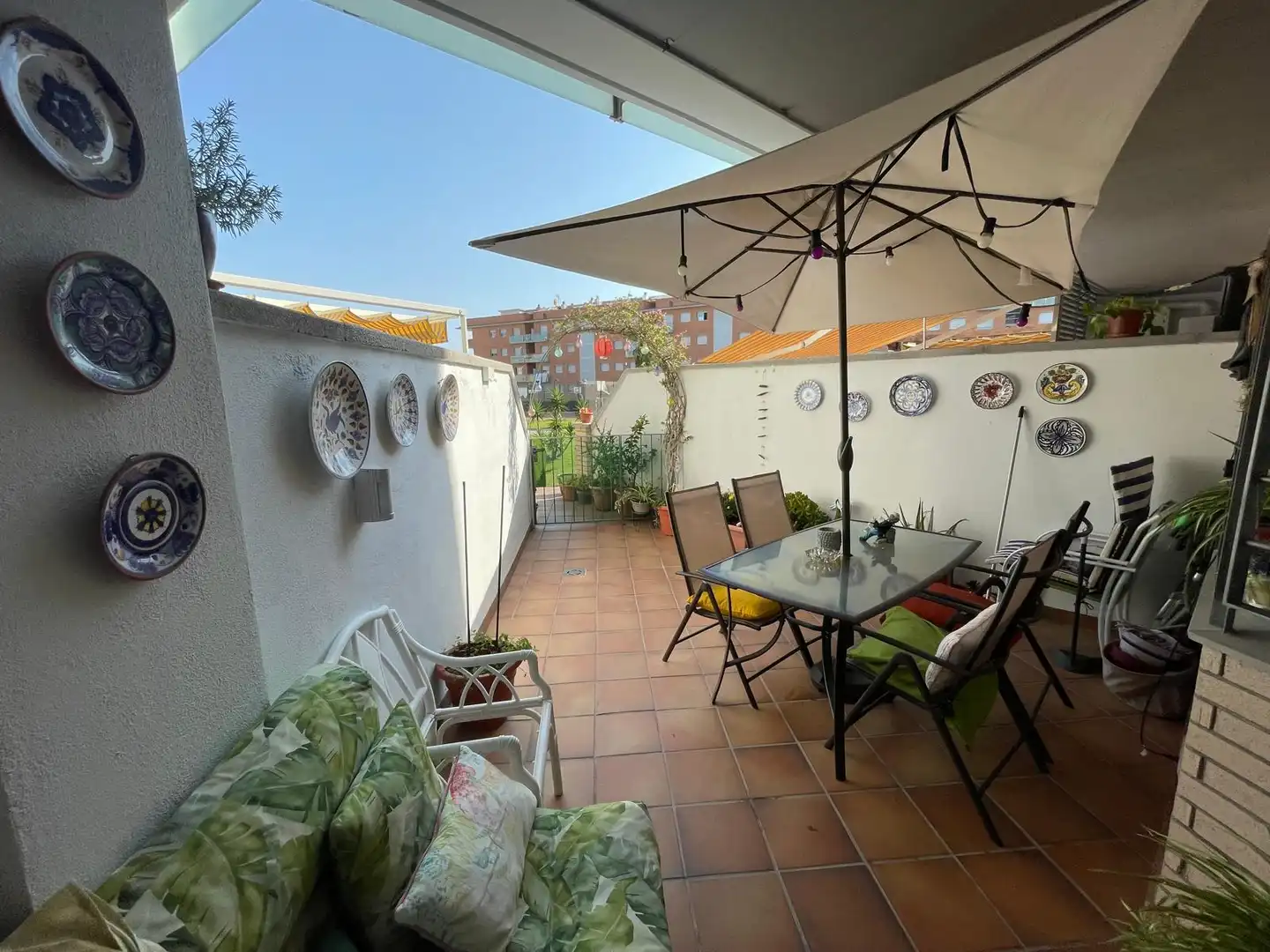 Terrassa de Pis en venda en Cubelles amb Calefacció, Parquet i Terrassa