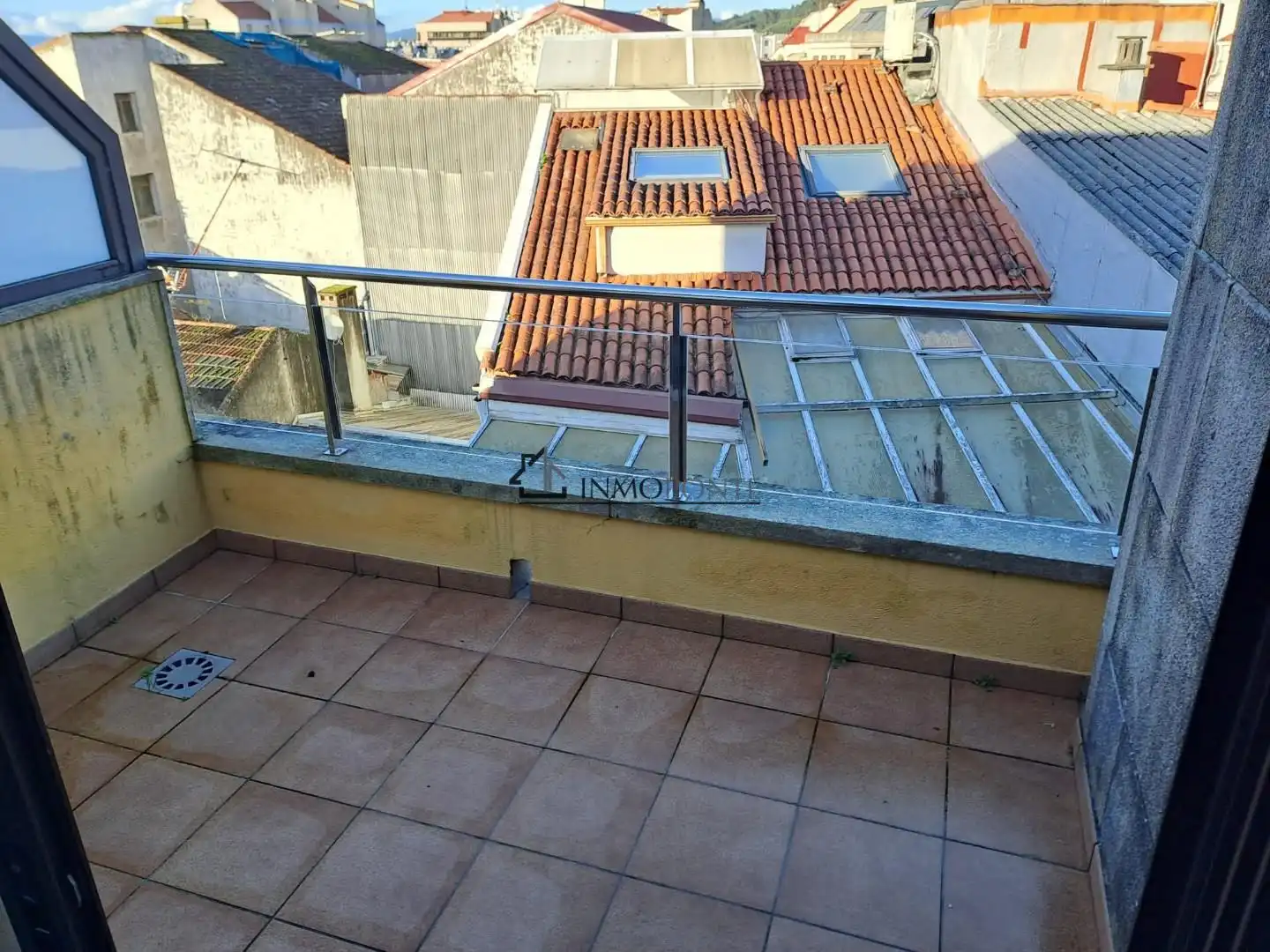 Terrasse von Dachboden zum Verkauf in Vilagarcía de Arousa