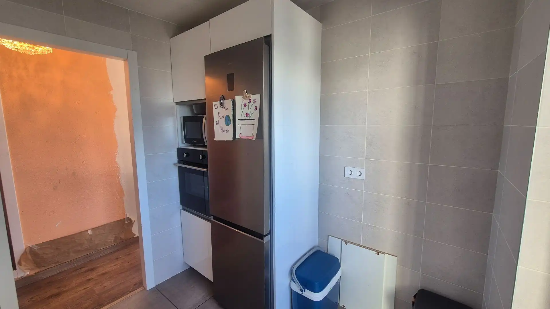 Cocina de Piso en venta en Laguna de Duero con Calefacción y Amueblado