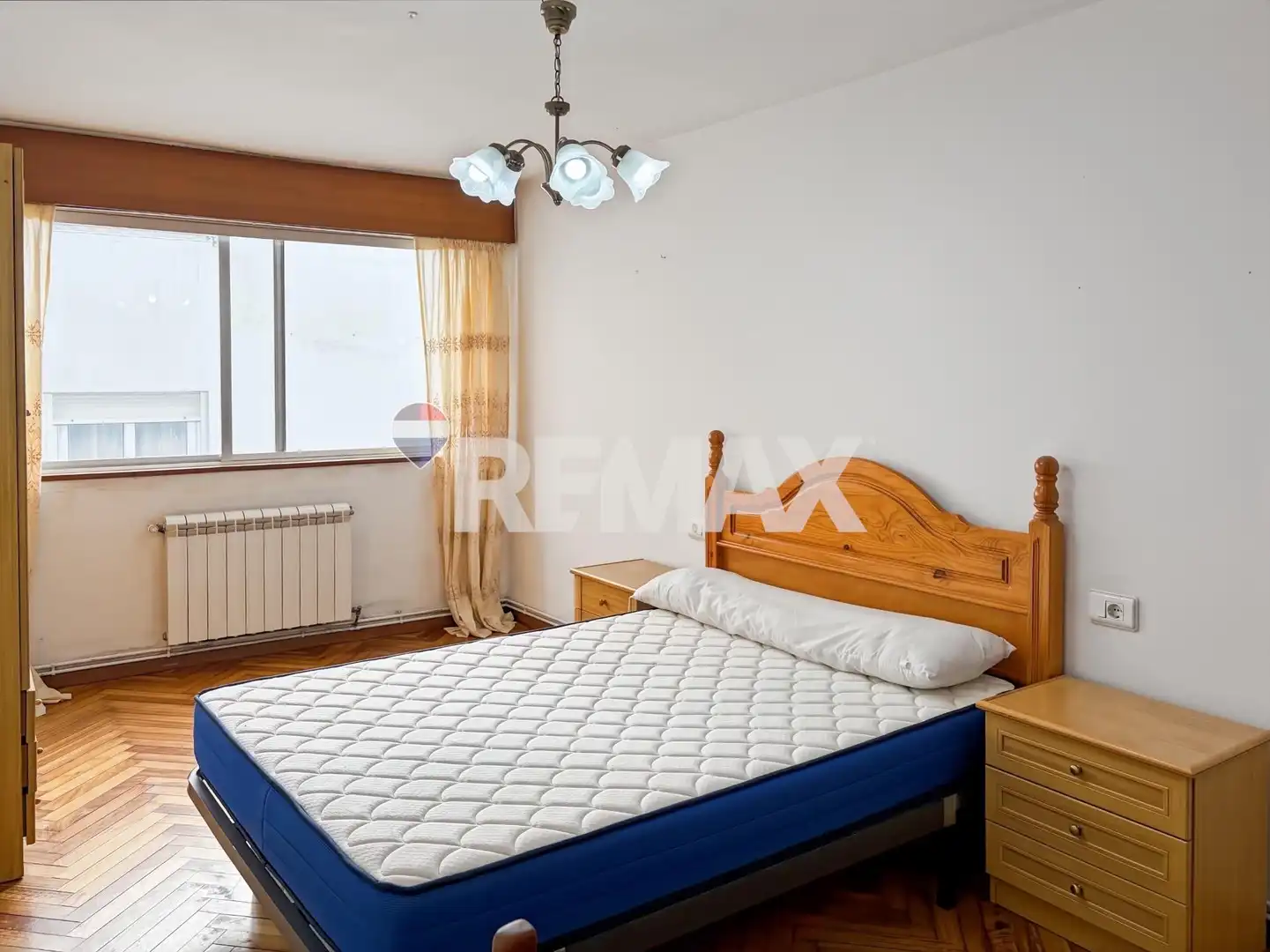 Dormitori de Apartament de lloguer en Santiago de Compostela 