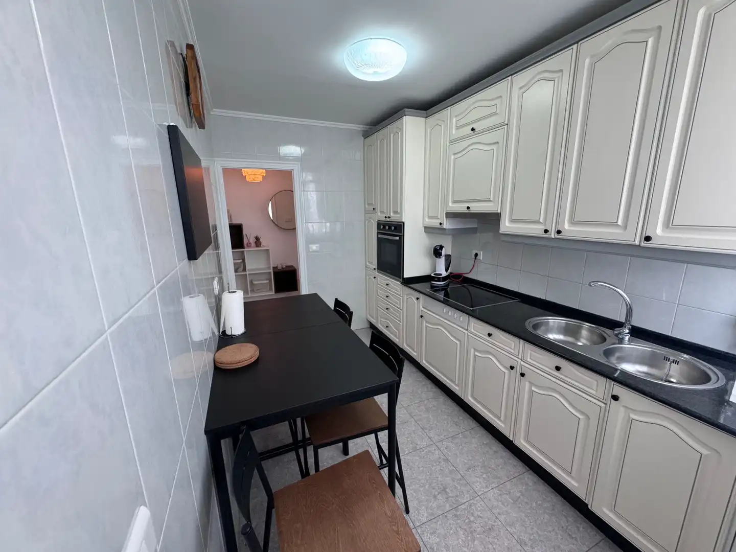Cocina de Piso de alquiler en Ferrol con Amueblado