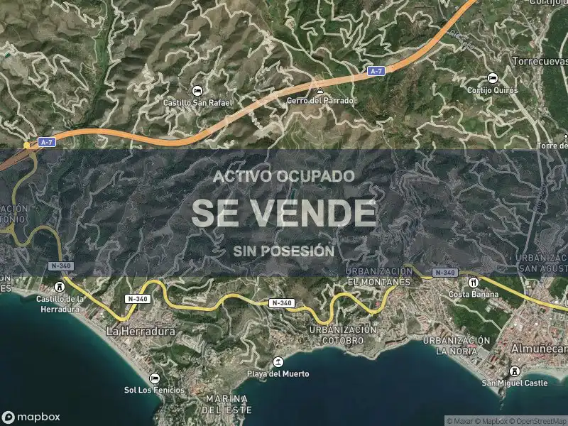 Piso en venta en Almuñécar