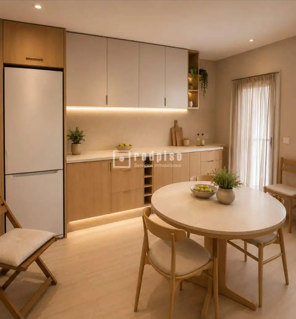 Cocina de Casa o chalet en venta en Cenicientos