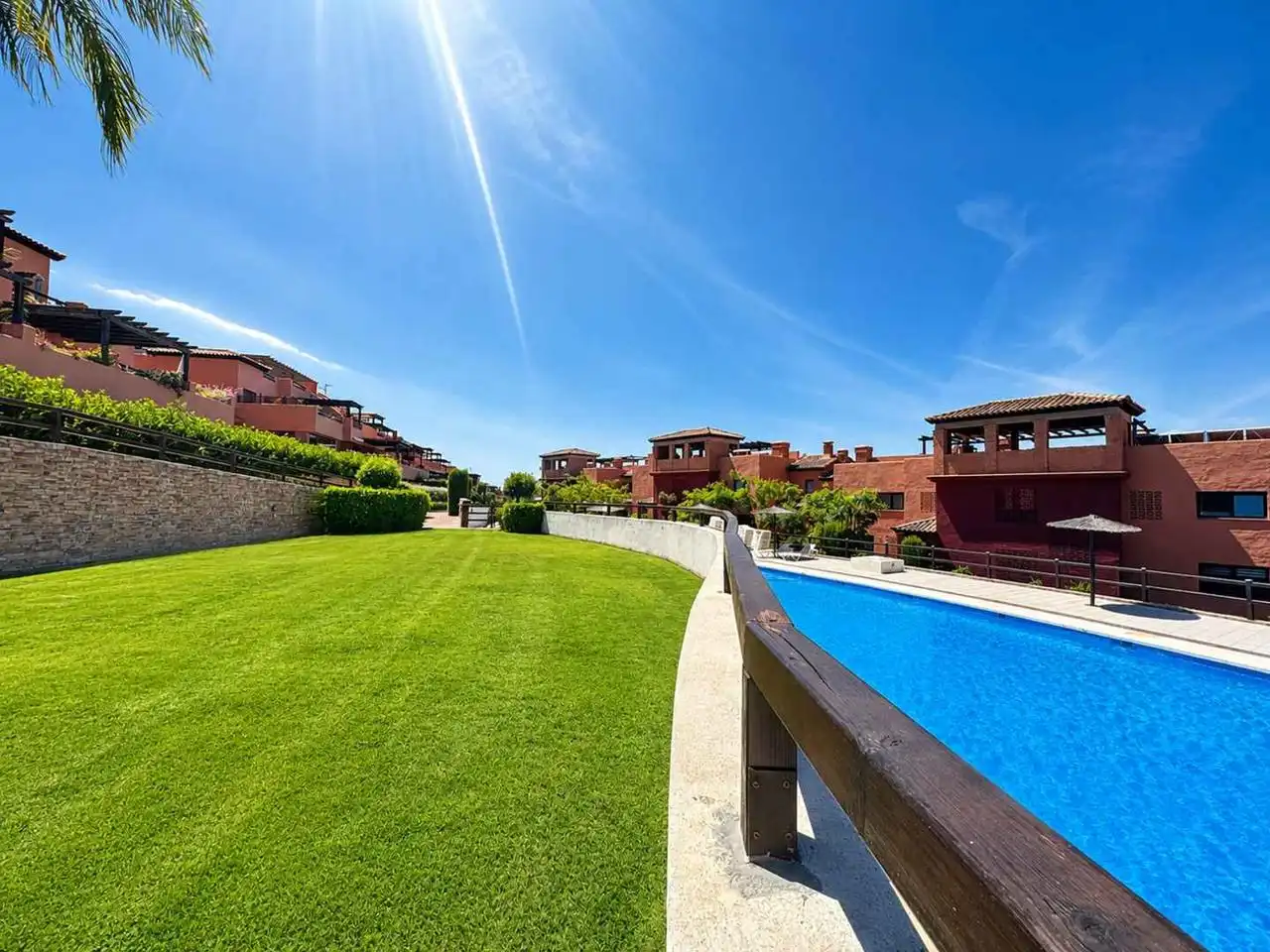 Jardín de Ático en venta en Casares con Aire acondicionado, Calefacción y Terraza