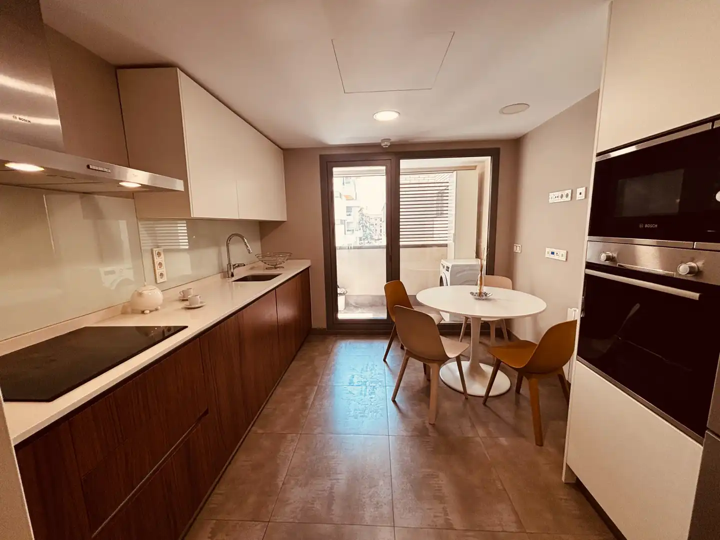 Cocina de Piso en venta en Getafe con Aire acondicionado, Calefacción y Jardín privado
