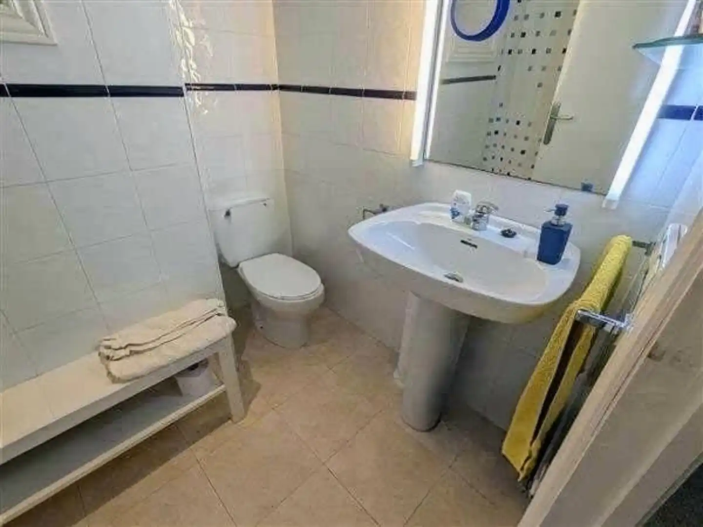 Baño de Piso en venta en  Palma de Mallorca con Terraza y Balcón