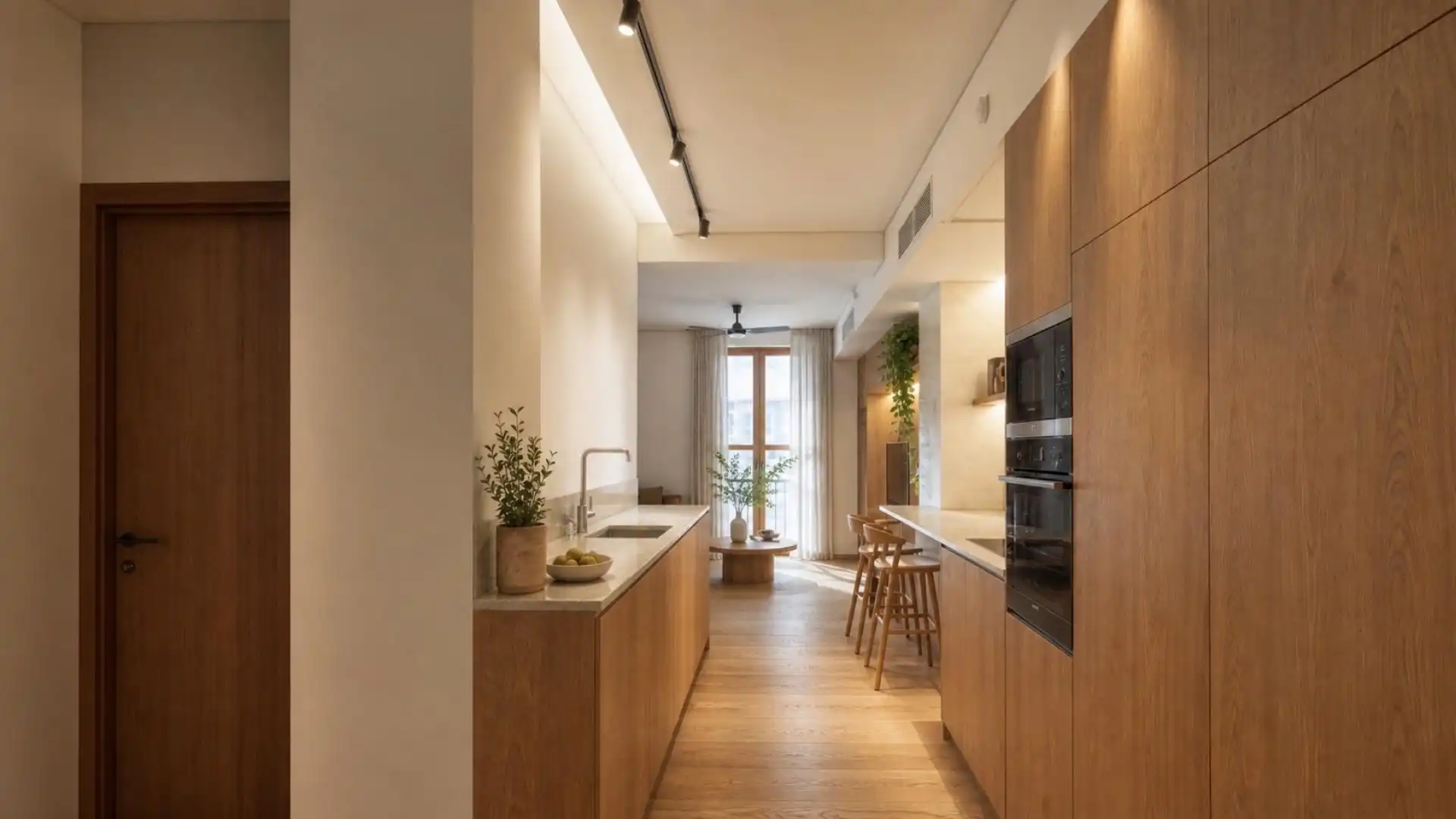 Cocina de Piso en venta en Granada con Aire acondicionado y Balcón