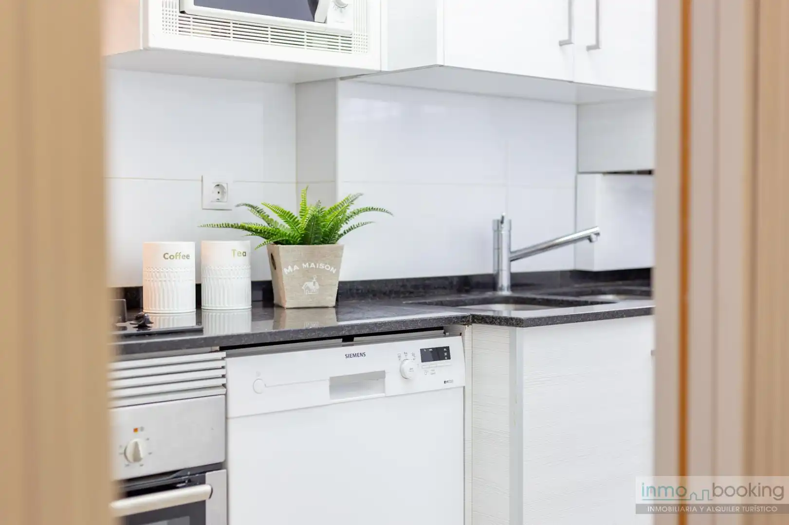 Küche von Wohnung zum Verkauf in Cambrils mit Heizung