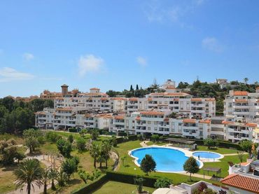 Penthouse mit Pool zum Verkauf in Benalmádena pueblo