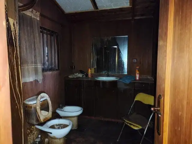 Baño de Finca rústica en venta en Cheste