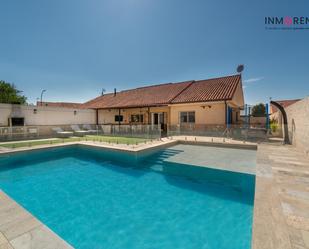 Swimming pool of House or chalet for sale in Novés  with Air Conditioner, Terrace and Swimming Pool