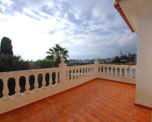 Terrace of House or chalet for sale in Málaga Capital  with Air Conditioner, Parquet flooring and Terrace