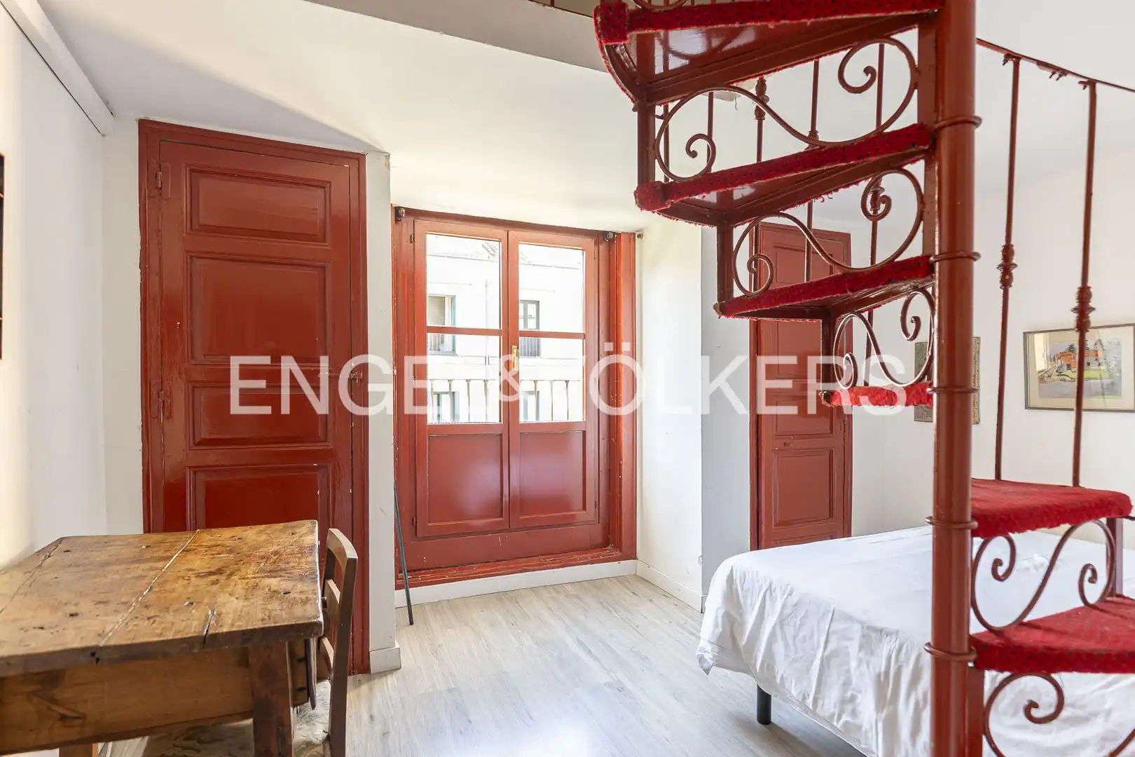 Terrasse von Wohnung zur Miete in Madrid mit Klimaanlage, Heizung und Abstellraum
