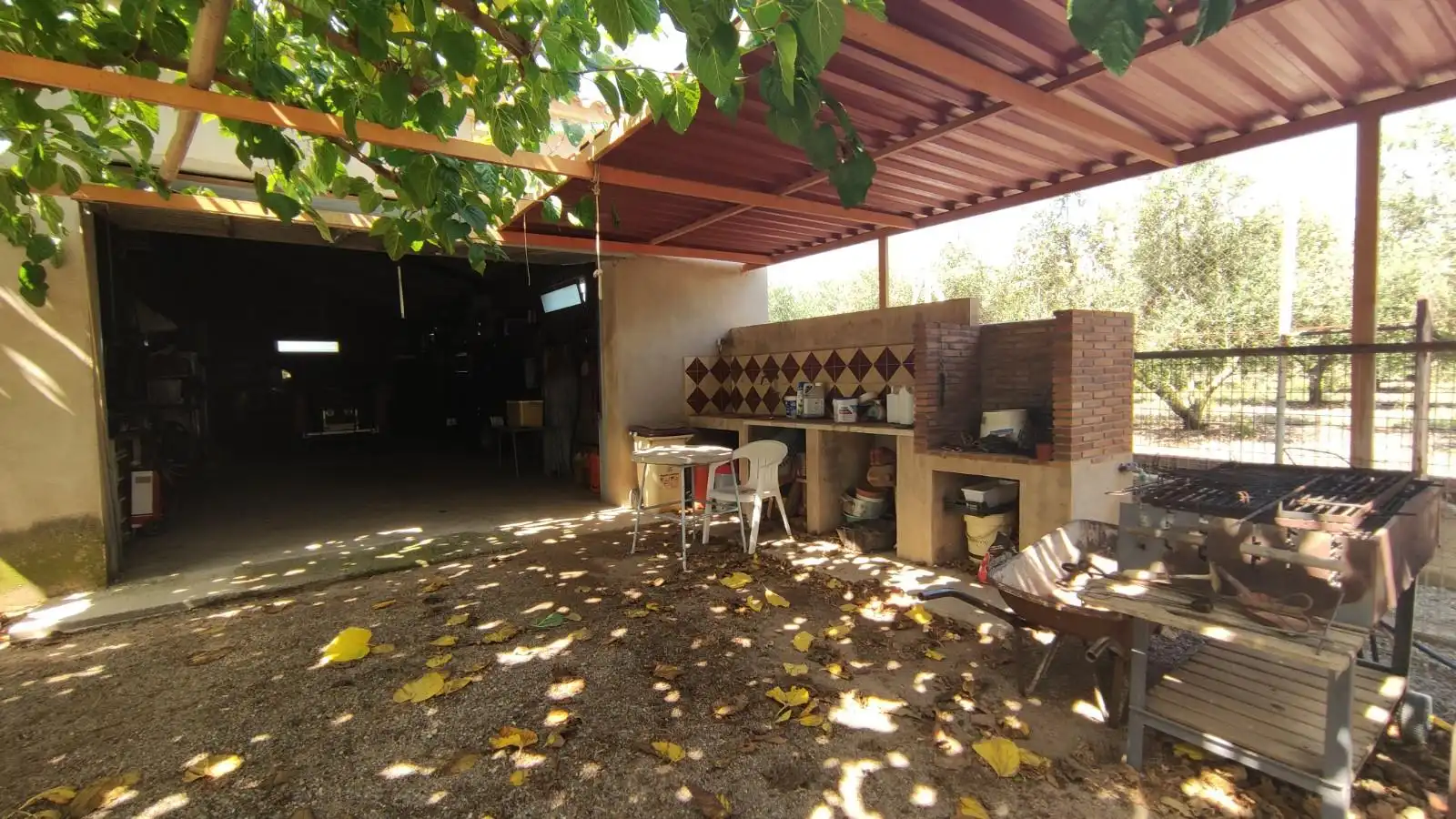 Finca rústica en venta en de les Hortes, Montbrió del Camp