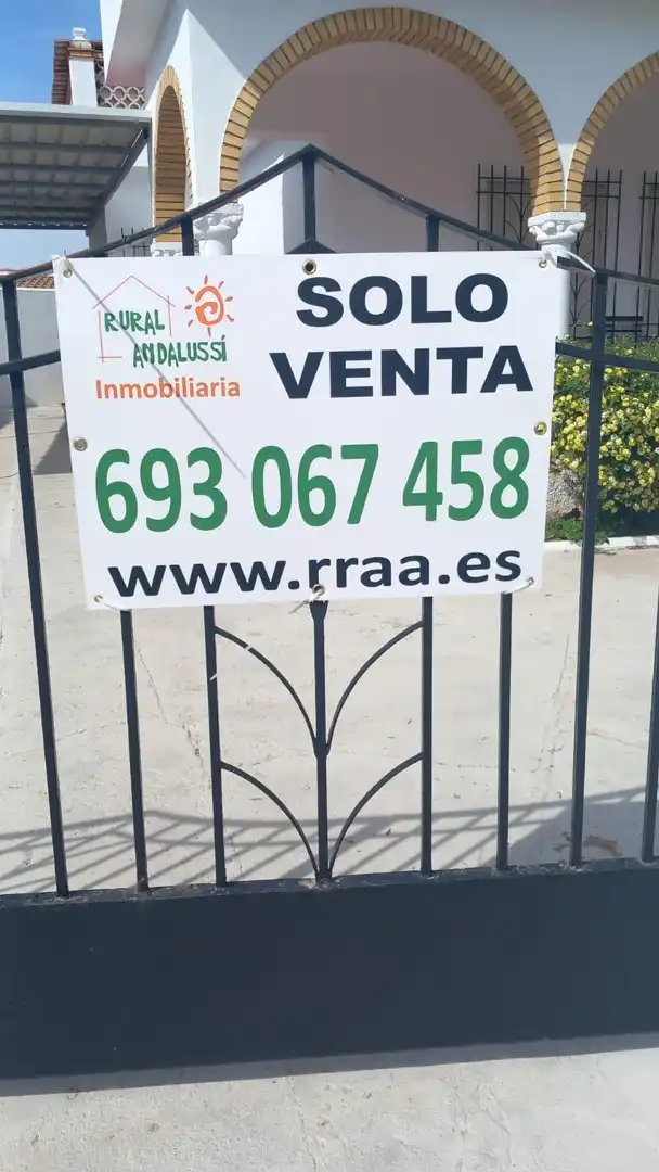 Vista exterior de Casa o xalet de lloguer amb opció a compra en Almonte amb Terrassa